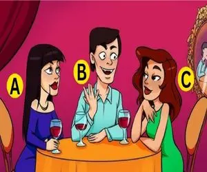 بازی فکری؛ اگه وجودتو هوش در برگرفته بگو کدوم افراد میز شام انسان نیست و خون آشام