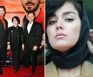 آرایش لعابدار و چَثیف افسانه پاکرو که خیلی بهشون مینازه؛ فیگورای رقص نور و جوندارشو!