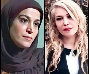 (عکس) خانم بازیگر رفت خارج کشف حجاب کرد؛ 25 سال جوون تر شد!