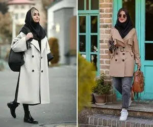 ترندهای مانتو دانشجویی پاییزه / اینجوری از جلوی حراست رد شی میگن باز این خوشتیپه اومد