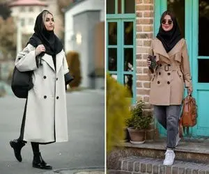 ترندهای مانتو دانشجویی پاییزه / اینجوری از جلوی حراست رد شی میگن باز این خوشتیپه اومد