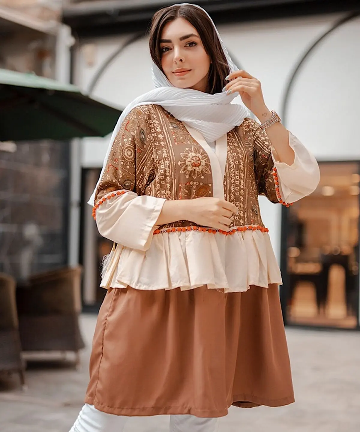 مانتو تابستونی ترند