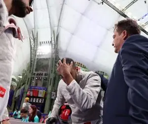 رسوایی در مسابقات شمشیر بازی المپیک 2024 پاریس