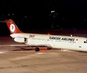 ارتباط صدای آژیر غرب تهران و تغییر مسیر هواپیمای ترکیش ایر