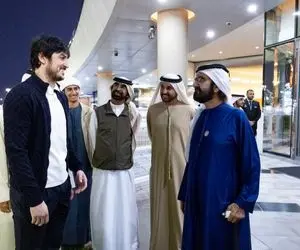 دلبری سردار آزمون از شیوخ امارات فرهیختگان را کُفری کرد!