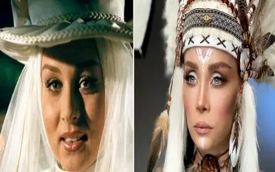 چهره سازی حدیث فولادوند یجوریه تو 47 سالگی شبیه 20 ساله هاس ولی گردن نمیگیره