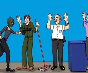 هوش تصویری؛ اگه ادعات میشه باهوشی بگو کدوم از این آقایون همسر این خانوم گروگان گیر؟