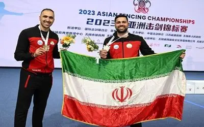 شمشیربازهای قهرمان جریمه و محروم شدند