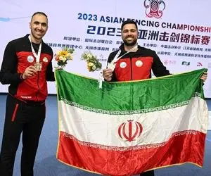 شمشیربازهای قهرمان جریمه و محروم شدند