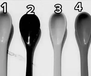 بازی فکری؛ اگر قاشق قرمز را پیدا کنی، جزو ۵ درصد برتر ضریب هوشی هستی و آلزایمر نمیگیری