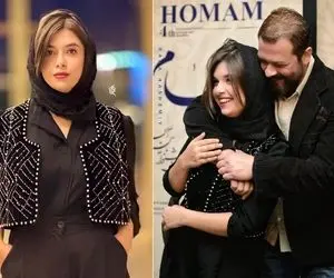 تیپ بی کم و کاست و ناز نفس بازغی در اختتامیه؛ دختر پژمان بزرگ شده و تیپ اروپایی میزنه