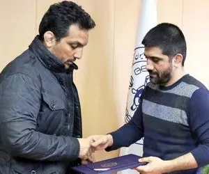 تصویری تماشایی از پژمان درستکار و علیرضا دبیر