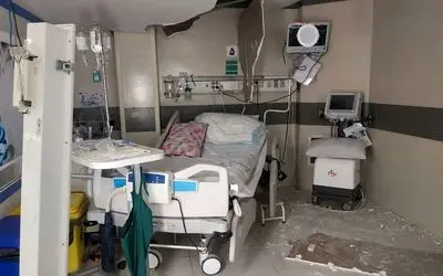 آسیب به بیمارستان شهید مطهری و لبافی‌نژاد تهران در حملات اسرائیل