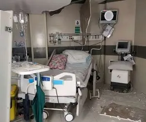 آسیب به بیمارستان شهید مطهری و لبافی‌نژاد تهران در حملات اسرائیل