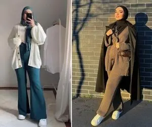 چطور پوشیده استایل شیک بزنیم؟ ترکیب لباس مناسب دخترای باحجاب اما پزدار و خودنما