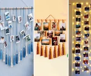 ایده های خلاقانه؛ مدل های شیک و چشمدوز برای زدن عکس به دیوار که هم دکوره هم خاطره