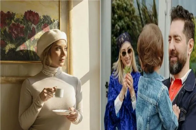 تلاش های مینا مختاری برای شیک دیده شدن در رستوران تازه‌تاسیسش با موفقیت مواجه شد