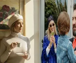 تلاش های مینا مختاری برای شیک دیده شدن در رستوران تازه‌تاسیسش با موفقیت مواجه شد