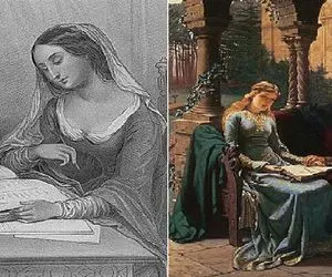 داستان عشق و جدایی، ماجرای عشق ممنوعه دختر تنها، از عاشق استاد شدن تا راهبه شدن