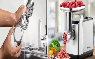 تمیز کردن تیغه چرخ گوشت به آسان‌ ترین روش ممکن/ روش‌ های حرفه‌ ای و خانگی