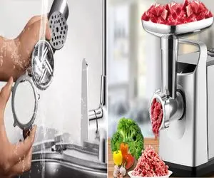 تمیز کردن تیغه چرخ گوشت به آسان‌ ترین روش ممکن/ روش‌ های حرفه‌ ای و خانگی