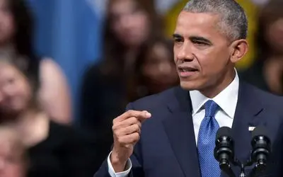 (ویدئو) ماجرای دعوای جنجالی نیمه‌ شب جلوی در خانه اوباما چه بود؟