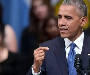 (ویدئو) ماجرای دعوای جنجالی نیمه‌ شب جلوی در خانه اوباما چه بود؟