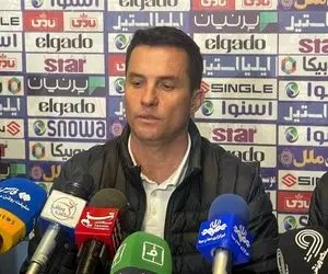 کم مونده بود در کنفرانس خبری از اوسمار راجع به قورمه سبزی بپرسند