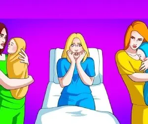 بازی فکری؛ افت کلاس داره نتونی بگی بچه خانم تازه زایمان کرده کدومه؟