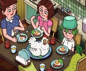 هوش تصویری؛ اگه فکر می کنی باهوشی تند و چابک بگو اشتباه های این عکس چین؟