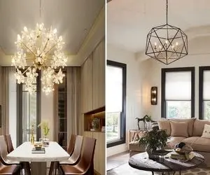 شیک ترین لوسترا برا خونه نقلی / آدم تو محدودیتا ستاره میشه نکات مهم برا انتخابشم بدون