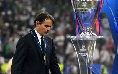 واکنش اینزاگی به تحقیر اینتر مقابل پاری‌سن‌ژرمن در فینال لیگ قهرمانان