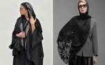 مدل های شال مشکی جدید مجلسی؛ شیک و باوقار مختص سلیقه های خاص