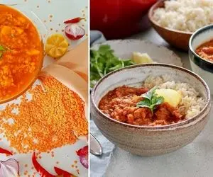 طرز تهیه خورشت دال عدس جنوبی / طعم عالی یه غذای اصیل و پر از خاصیت