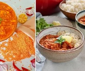 طرز تهیه خورشت دال عدس جنوبی / طعم عالی یه غذای اصیل و پر از خاصیت