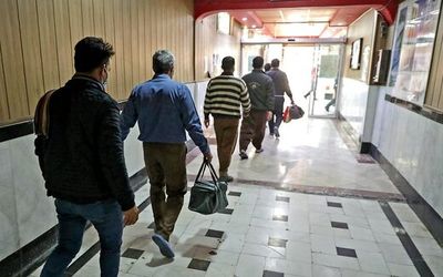 نجات 9 زندانی از مرگ به حرمت عید نیمه شعبان