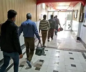 نجات 9 زندانی از مرگ به حرمت عید نیمه شعبان