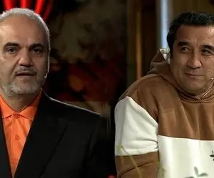 (ویدیو) درگیری شدید خیابانی و خداداد عزیزی روی آنتن زنده