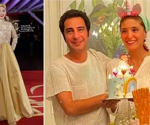 تعطیلات رویایی "فرشته حسینی" وقتی بدو رفت خارج؛ نوید از عهد بوق تا الانش چه خفن بوده!