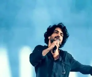 آواز احساسی؛ وقتی عرفان طهماسبی خواسته طرفدار خانمو رو چشاش گذاشت دختره ذوقی کردا