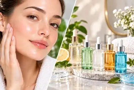 اسیدهای مفید برای پوست صورت؛ این اسید زشت نمیکنه که هیچ، سفیدم میشی درخشان