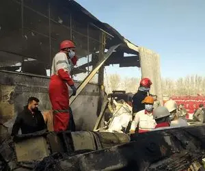 ۴ فوتی در حادثه سقوط بالگرد در خمینی‌شهر