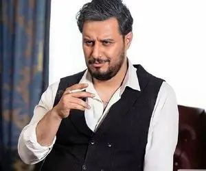 سقوط وحشتناک جواد عزتی از ارتفاع 20 متری + ویدیو