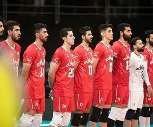 ساعت پخش بازی والیبال ایران چین لیگ ملت ها+ جدول رده بندی