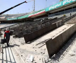 (عکس) اسکوربورد جدید ورزشگاه آزادی!