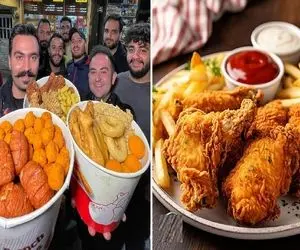 بهترین سوخاری تهران / سوخاری اینا تازه، ترد و خوشمزس طوری که با صدای قرچش میری به اوج