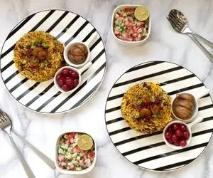 طرز تهیه "میگو پلو" غذایی که خیلیا دوسش ندارن؛ ترفندهای گرفتن بوی زهم میگو