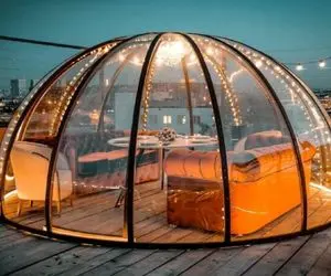 خانه های لوکس؛ اگه میخوای یه تراس شیک داشت باشی همه انگشت به دهن بمونن اینو ببین