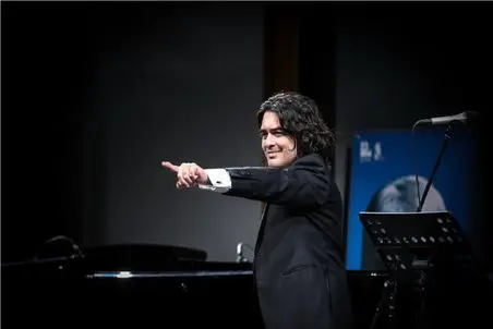 آواز شاد/عهدیه رو با تنبک و ساز دهنی سامان احتشامی دوباره زنده کرده