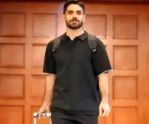 ستاره پرسپولیس: امیرخان دست روی سرم کشید همیشه دوست داشتم با او کار کنم